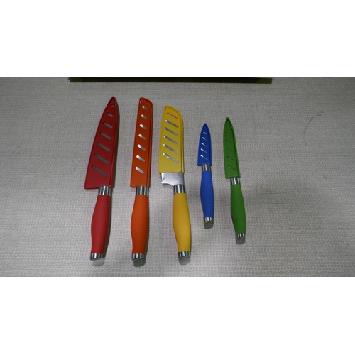 6049 - Skandia 5 piece Knife Set       (346-69) *This lot is subject to Vat