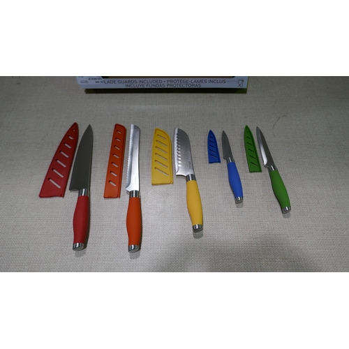 6049 - Skandia 5 piece Knife Set       (346-69) *This lot is subject to Vat