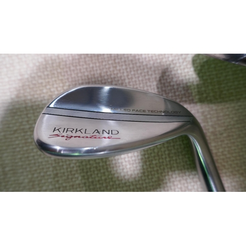 6063 - Two Kirkland Signature Golf Wedges, Original RRP £124.99 + Vat (346-45) *This lot is subject to Vat