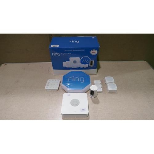 6067 - Ring Alarm Security System, Original RRP £249.99 + Vat (346-163) *This lot is subject to Vat