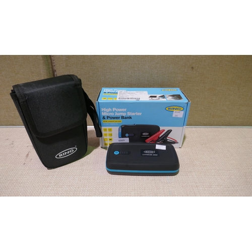 6069 - Ring High Power Micro Jump Starter (346-250) *This lot is subject to Vat