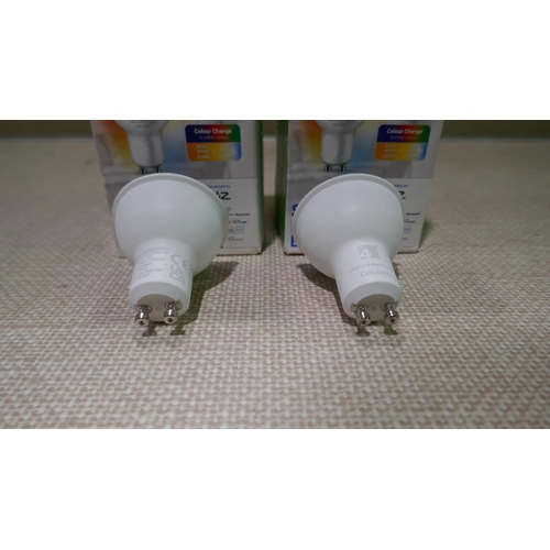 6076 - Two Wiz Smart LED Bulbs  (346-135) *This lot is subject to Vat