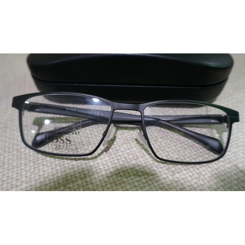 6077 - Rayban, Hugo Boss and Prada glasses (Two Damaged)  (346-210) *This lot is subject to Vat