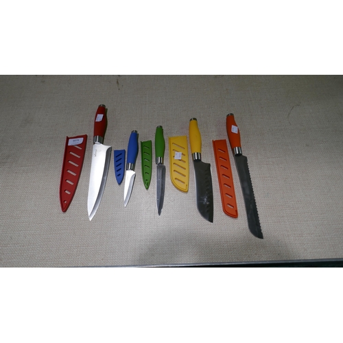 6079 - Skandia 5 piece Knife Set      (346-224) *This lot is subject to Vat