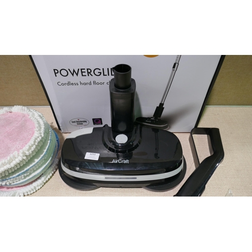 6253 - Powerglide Floor Cleaner with battery and charger, Original RRP £169.99 + Vat (346-41) *This lot is ... 