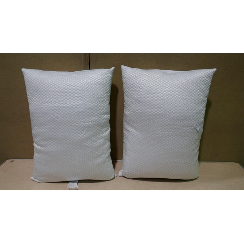 6256 - Hotel Grand Shredded Memory Foam Pillows  (346-67) *This lot is subject to Vat