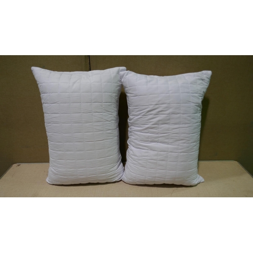 6260 - Hotel Grand Pillow Summer/Winter Pillows (346-65) *This lot is subject to Vat