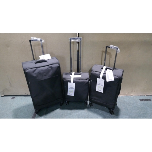 6014 - Rock Paris Suitcase Set, Original RRP £116.66 + Vat (346-244) *This lot is subject to Vat