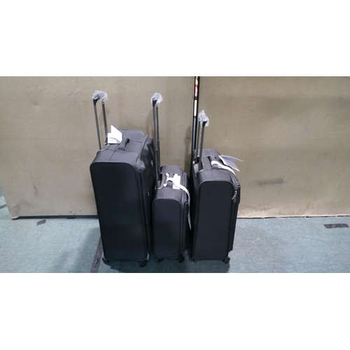 6014 - Rock Paris Suitcase Set, Original RRP £116.66 + Vat (346-244) *This lot is subject to Vat