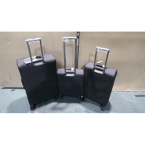 6014 - Rock Paris Suitcase Set, Original RRP £116.66 + Vat (346-244) *This lot is subject to Vat