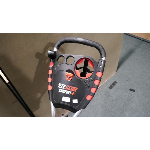 6016 - Eze Glide Golf Trolley (Damaged Wheel) Original RRP £99.99 + Vat (346-124) *This lot is subject to V... 