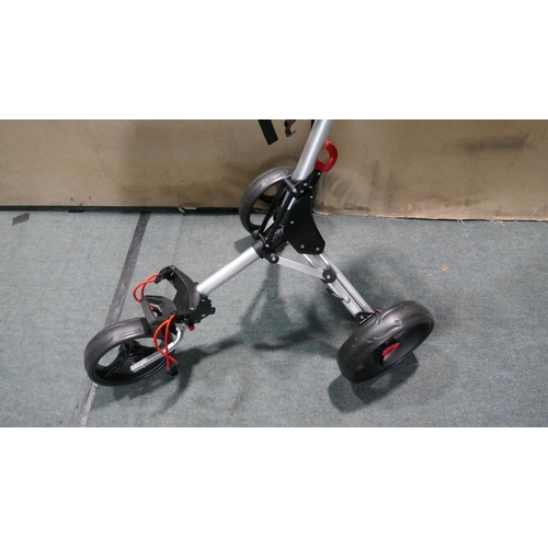 6016 - Eze Glide Golf Trolley (Damaged Wheel) Original RRP £99.99 + Vat (346-124) *This lot is subject to V... 