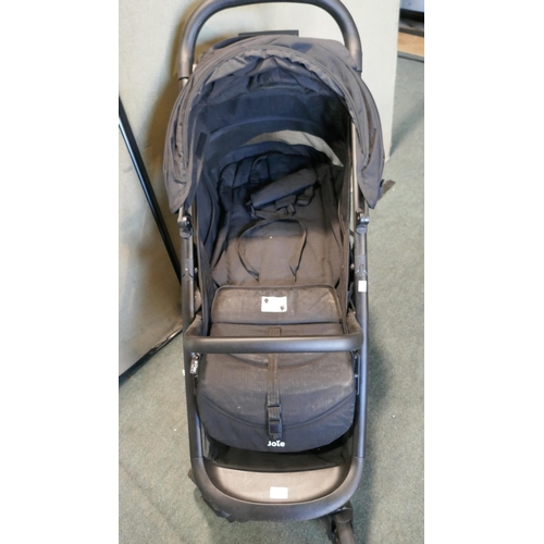 6020 - Joie Litetrax Stroller, Original RRP £119.99 + Vat (346-241) *This lot is subject to Vat