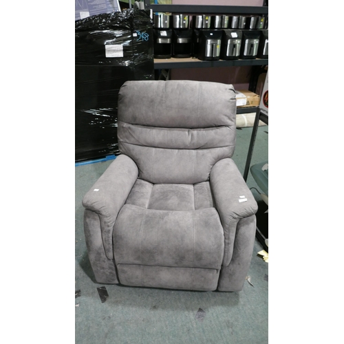 6024 - Felix Swivel Recliner Chair, Original RRP £259.99 + Vat (346-156) *This lot is subject to Vat