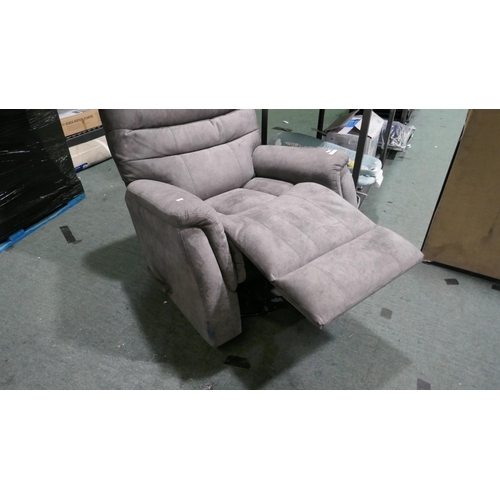 6024 - Felix Swivel Recliner Chair, Original RRP £259.99 + Vat (346-156) *This lot is subject to Vat