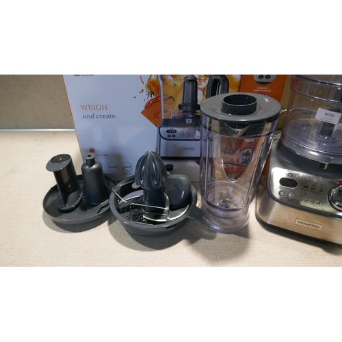 6036 - Kenwood All In 1 Food Processor with accessories and box, Original RRP £109.99 + Vat (346-198) *This... 