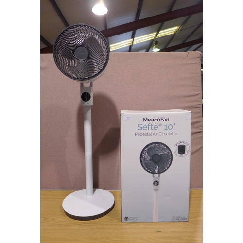 6272 - Meaco Air Circulator Fan And Meaco Pedestal Fan, Original RRP £119.99 + Vat (346-79,82) *This lot is... 