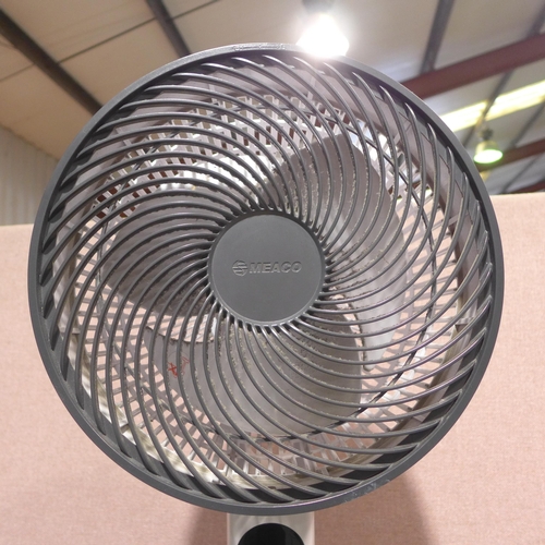 6272 - Meaco Air Circulator Fan And Meaco Pedestal Fan, Original RRP £119.99 + Vat (346-79,82) *This lot is... 