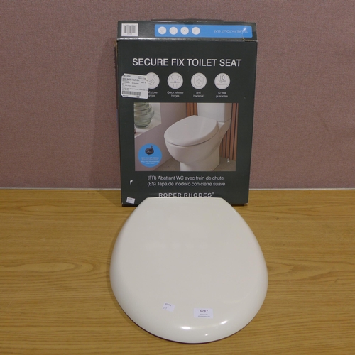 6287 - Roper Rhodes Toilet Seat  (346-217) *This lot is subject to Vat