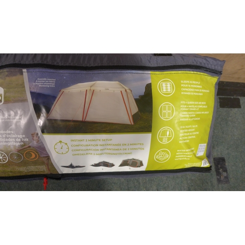 6301 - Core 10 Person Tent, Original RRP £249.99 + Vat (346-77) *This lot is subject to Vat