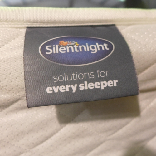 6312 - Silent Night Kingsize Mattress (346-264) *This lot is subject to Vat