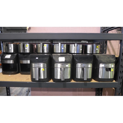 6315 - Large Quantity Of Gourmia 7Qt Air Fryers (Sold as scrap)      (346-102-111) *This lot is subject to ... 