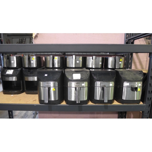 6315 - Large Quantity Of Gourmia 7Qt Air Fryers (Sold as scrap)      (346-102-111) *This lot is subject to ... 