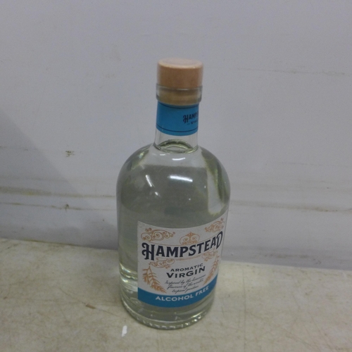 5099 - 13 bottles of Hampstead Aromatic alcohol free gin