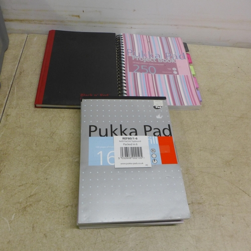 5101 - A quantity of notepads including Pukka