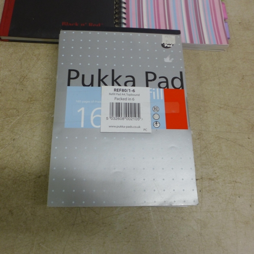 5101 - A quantity of notepads including Pukka