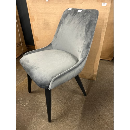 3180 - A Noir dining chair  *This lot is subject to Vat