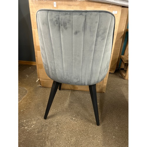 3180 - A Noir dining chair  *This lot is subject to Vat