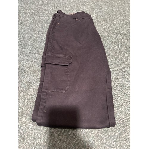 6146 - Quantity of womens Buffalo trousers in black, various sizes (338) *This lot is subject to Vat