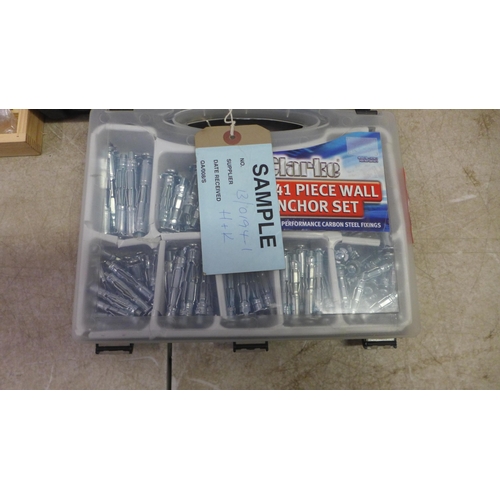 5237 - A quantity of assorted tools and other items including a 6 pc metric Tap and Drill bit set , a  6pc ... 