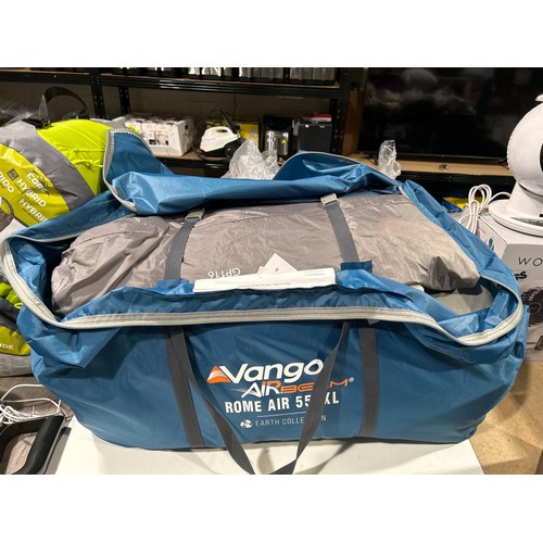 6196 - Vango Rome Air 550 Xl 5 Person Tent, Original RRP £649.99 + Vat (346-159) *This lot is subject to Va... 