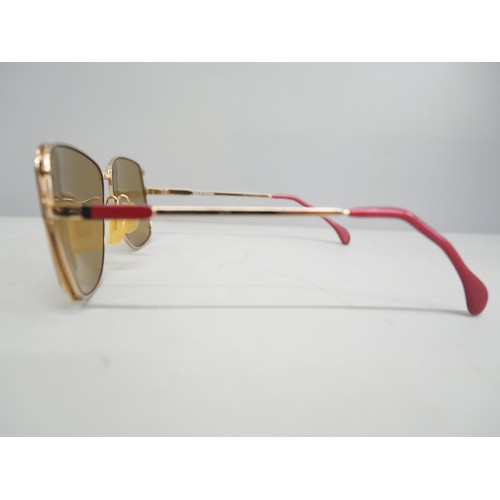 2295 - A pair of 1970s Carl Zeiss sunglasses, cased