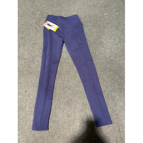 6164 - Large quantity of Mondetta high waisted jacquard leggings, various colours and sizes (338) *This lot... 