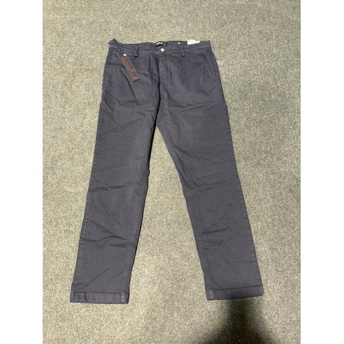 6168 - Quantity of Replay trousers in navy, various sizes with tags (338) *This lot is subject to Vat