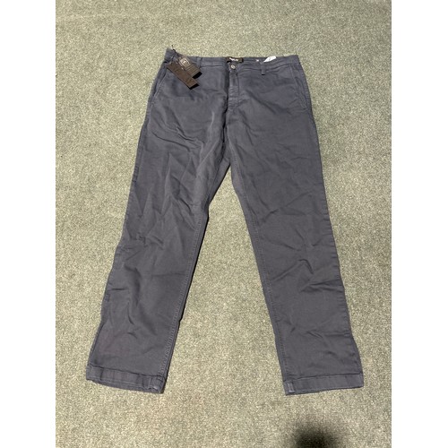 6173 - Quantity of Replay men's  trousers in navy, various sizes with tags (338) *This lot is subject to Va... 