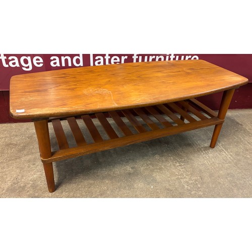 40A - A teak coffee table