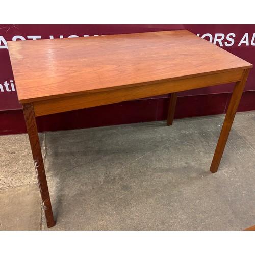 40C - A Danish Domino Mobler teak breakfast table