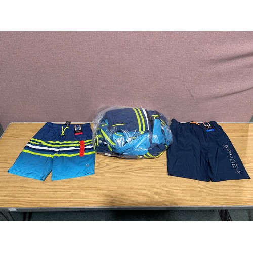 6118 - Quantity of Boys Spider swim shorts , various colours and sizes  (338)  *This lot is subject to VAT