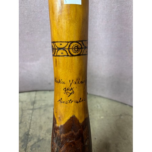 331 - An Australian Aboriginal Kuku Yalanji didgeridoo