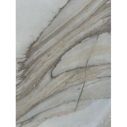 4129 - Worktop 3000x602mm Carrera Marble Effect Original RRP £788.33 + Vat  *This lot is subject to Vat