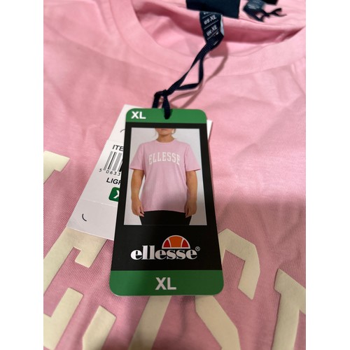 6150 - A quantity of branded t-shirts to include DKNY, Ellesse, Levis, etc., various colours and sizes  (33... 