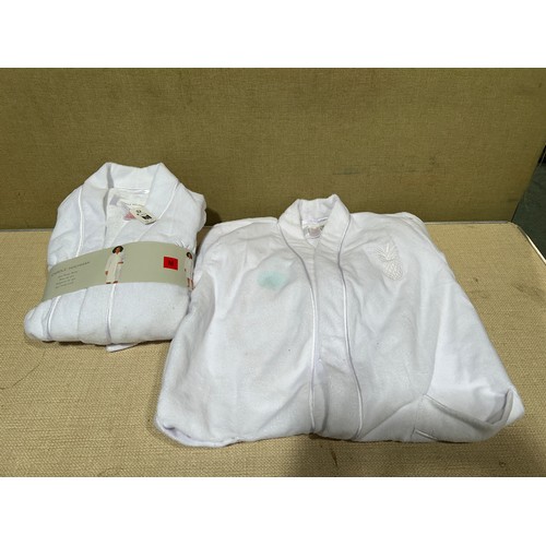 6155 - Carole Hochman Spa Wrap Robe x 2, size medium  (338)  *This lot is subject to VAT