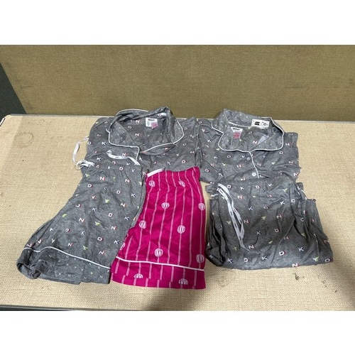 6132 - Ladies DKNY pyjamas, various sizes and styles  (338)  *This lot is subject to VAT