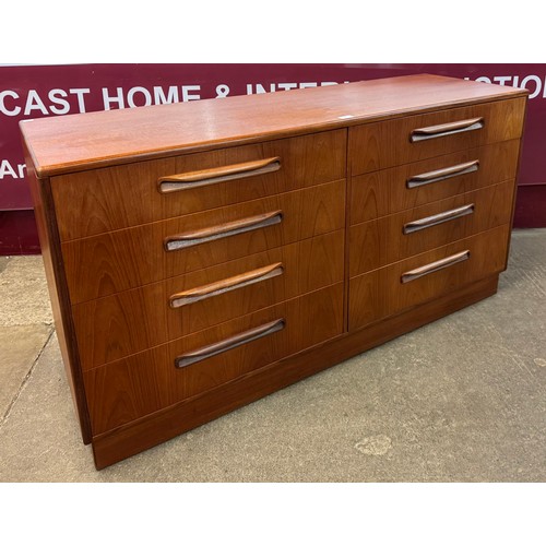 2 - A G-Plan Fresco teak chest of drawers