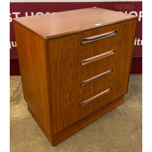 5 - A G-Plan Fresco teak chest of drawers