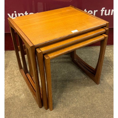 6 - A G-Plan Quadrille teak nest of tables